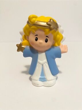 Little People Angel Nativity Stable Barn Figure Fisher Price Christmas 4/$20 🛑